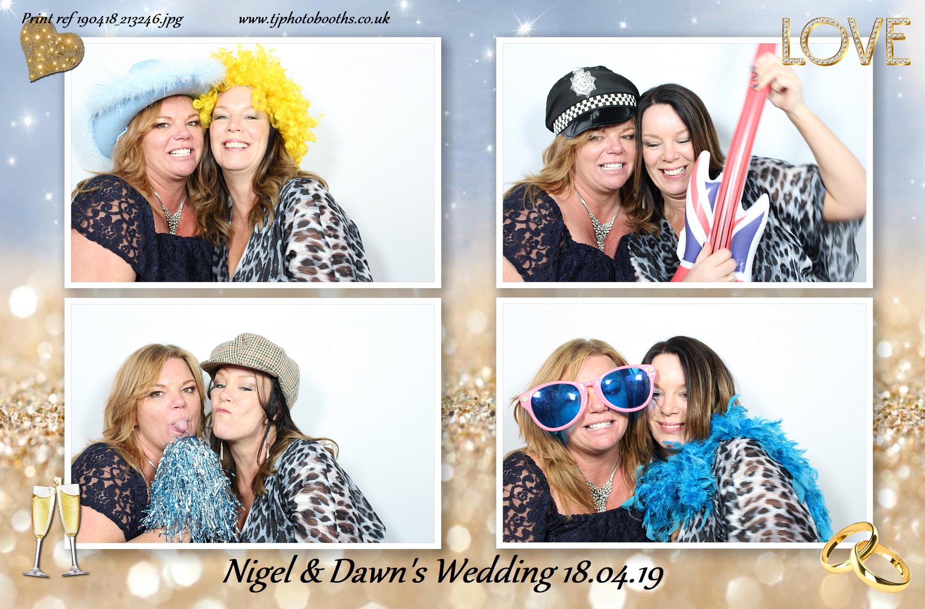 Nigel & Dawn's Wedding | View more photos from the event at gallery.tjphotobooths.co.uk/u/TJPhotobooths/Nigel-Dawns-Wedding